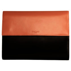 Knomo Knomad Air Leather, Portable Organiser for Tablets up to 10